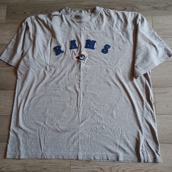 Lee Sport Rams short sleeve t-shirt gray - Picture 1 of 6